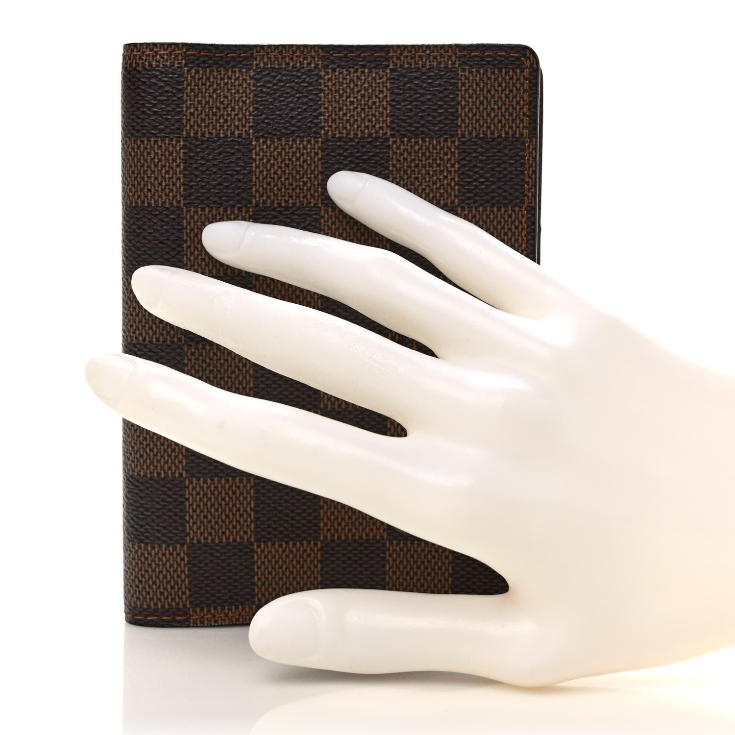 Louis Vuitton Damier Ebene Small Ring Agenda Cover 2 of 6