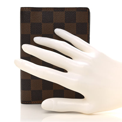 Louis Vuitton Damier Ebene Small Ring Agenda Cover 2 of 6