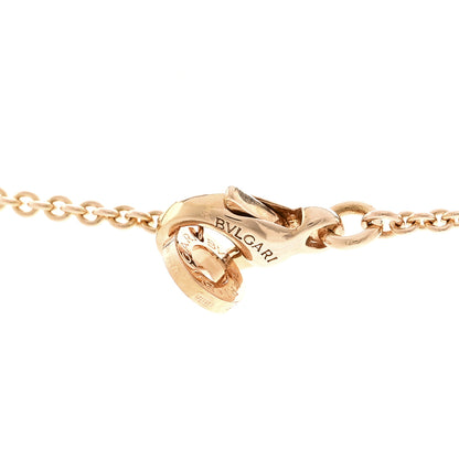 Bulgari 18K Rose Gold B.Zero1 Pendant Necklace 4 of 5