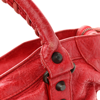 Balenciaga Agneau Classic Hardware City Rouge Cardinal 19 of 23