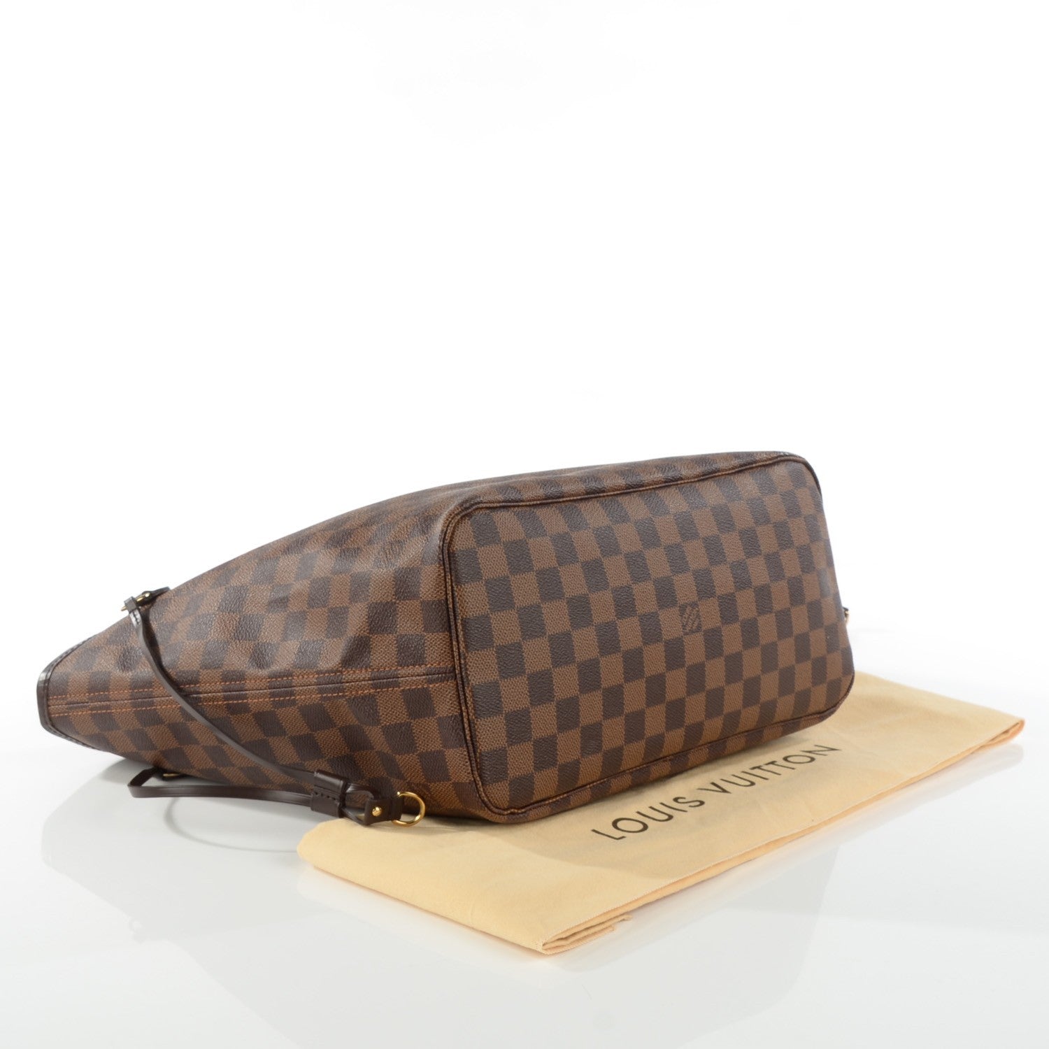 Louis Vuitton Damier Ebene Neverfull MM 4 of 7