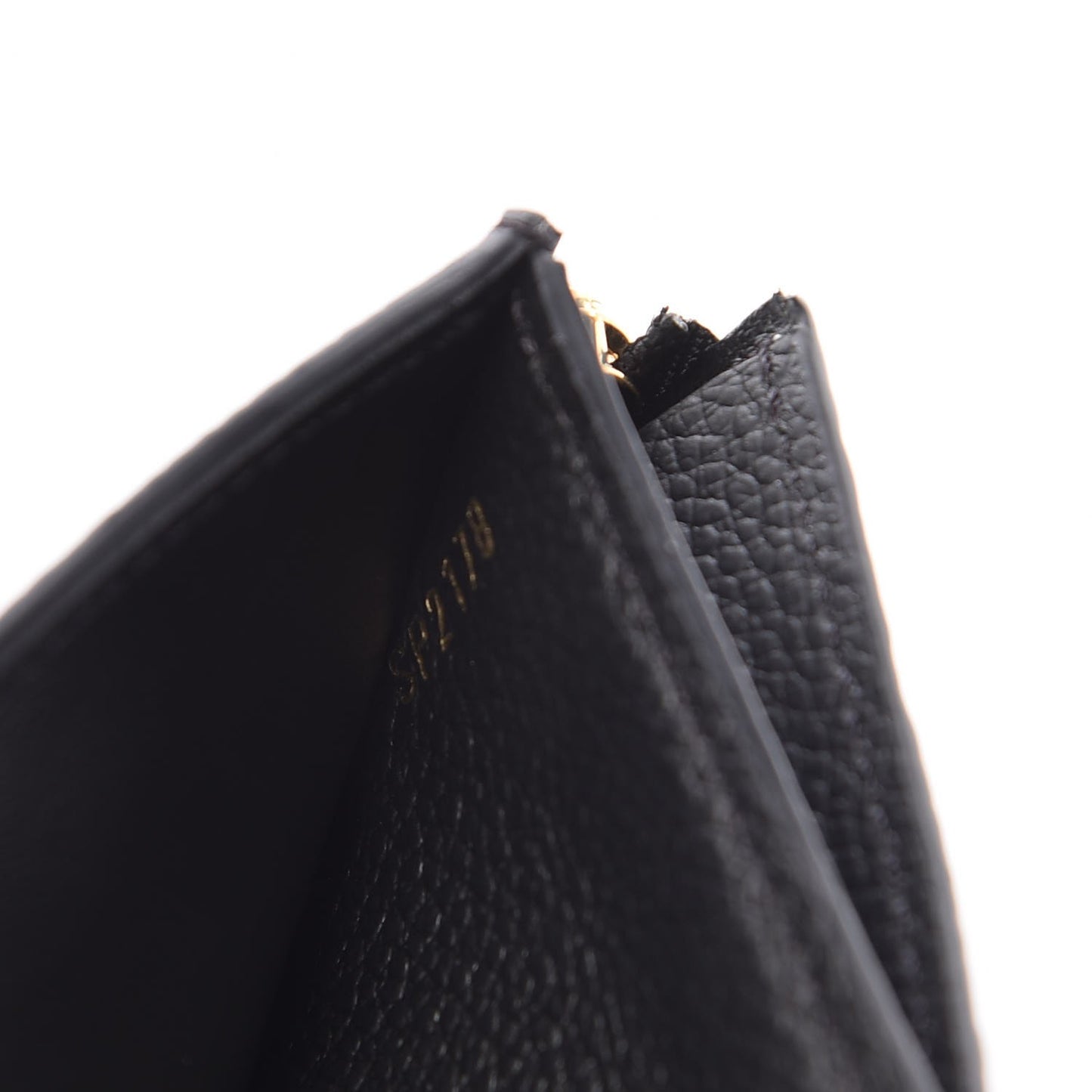 Empreinte Zoe Wallet Black
