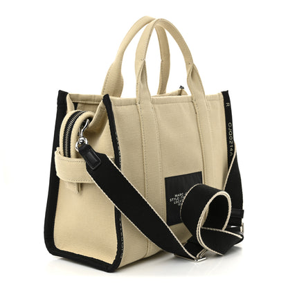 Marc Jacobs Jacquard Small The Traveler Tote Bag Warm Sand 3 of 12