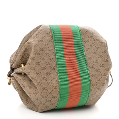 Gucci Mini Vintage GG Supreme Monogram Web Butterfly New Candy Crossbody Beige New Acero 4 of 9