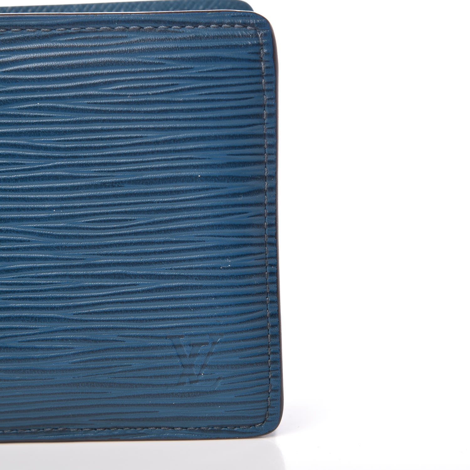 Louis Vuitton Epi Multiple Wallet Blue Celeste 8 of 11