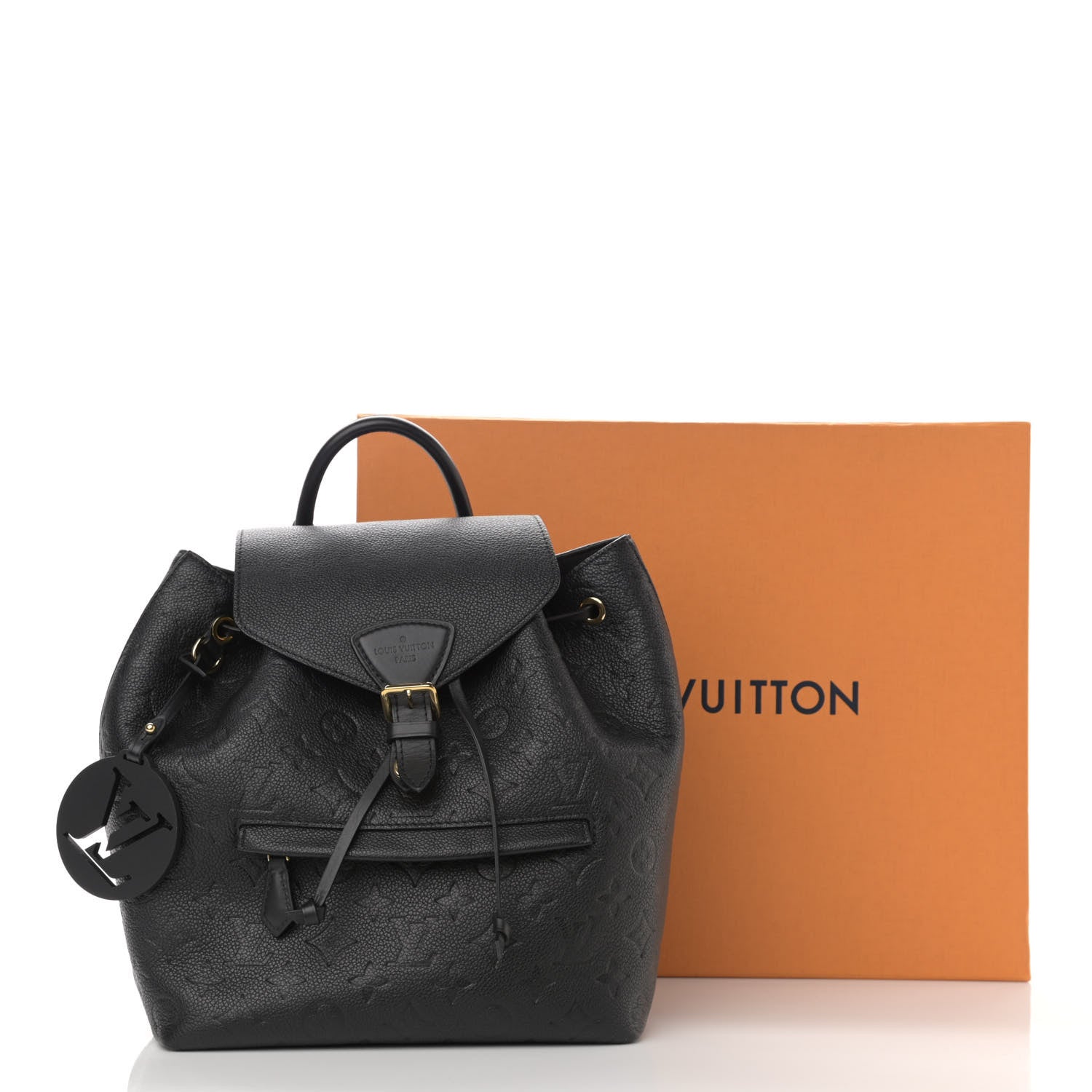 Louis Vuitton Empreinte Montsouris PM Black 11 of 11