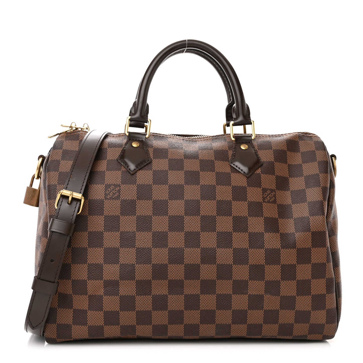 Damier Ebene Speedy Bandouliere 30