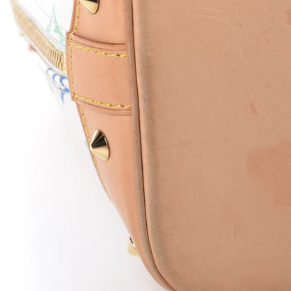 Louis Vuitton Monogram Multicolor Alma White 19 of 24