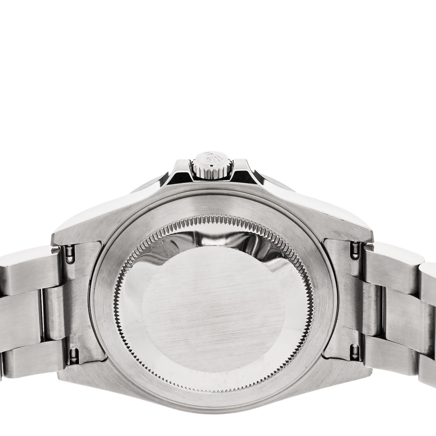 Stainless Steel 40mm Oyster Perpetual Date Explorer II Watch Black 16570