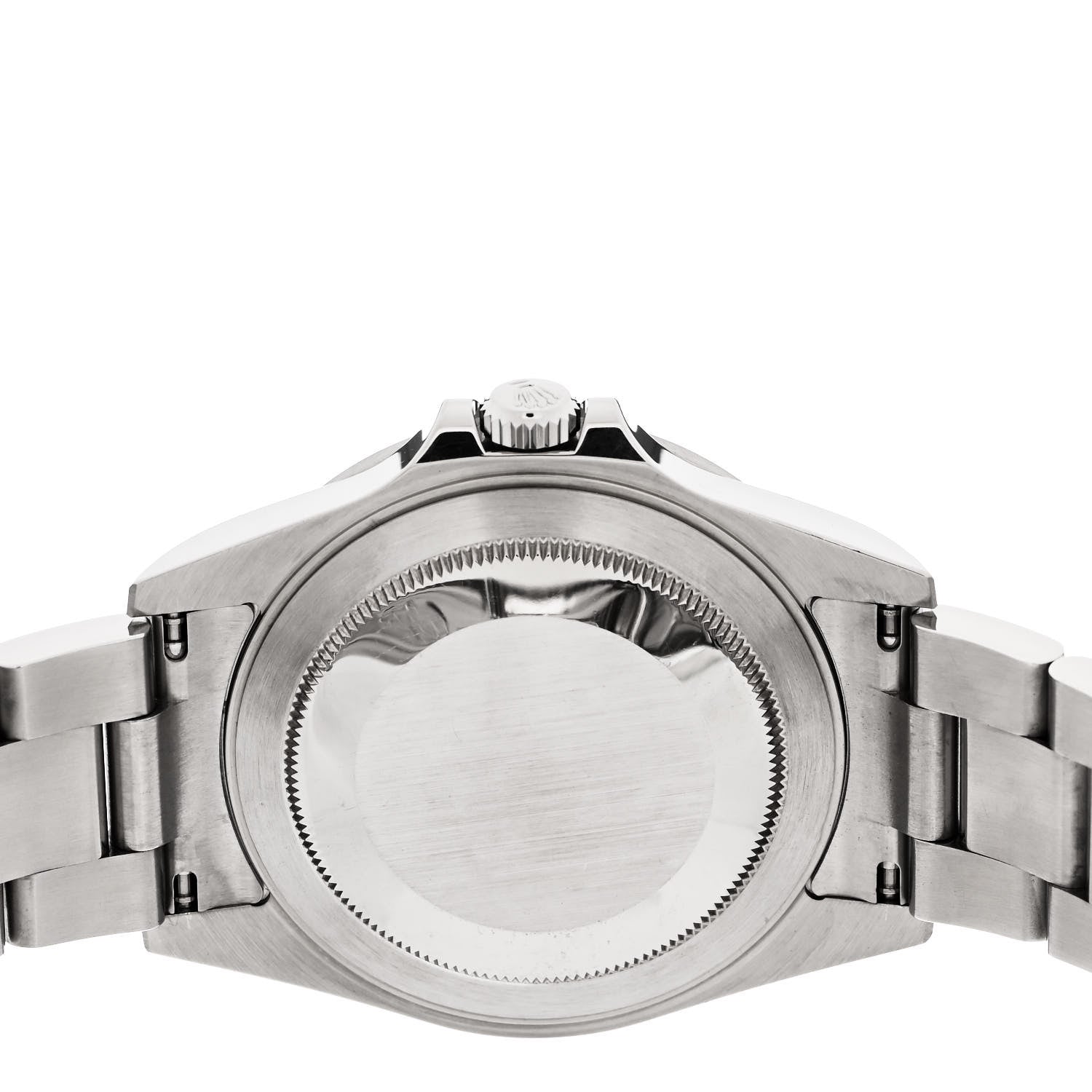 Rolex Stainless Steel 40mm Oyster Perpetual Date Explorer II Watch Black 16570 4 of 5