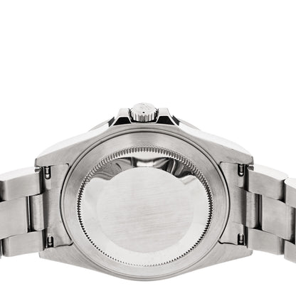 Rolex Stainless Steel 40mm Oyster Perpetual Date Explorer II Watch Black 16570 4 of 5