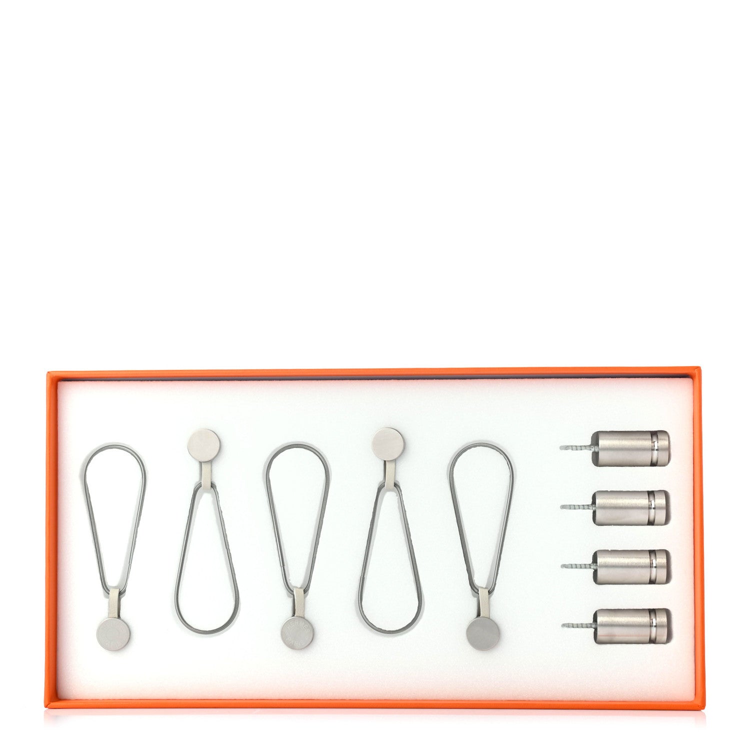 Hermes Stainless Steel Clou De Selle Scarf Display System 3 of 4