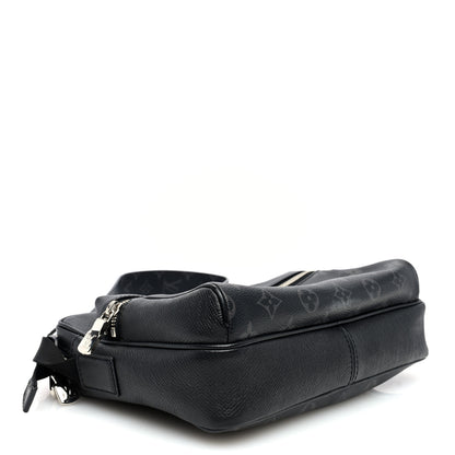 Louis Vuitton Taiga Monogram Eclipse Outdoor Messenger Black 4 of 9