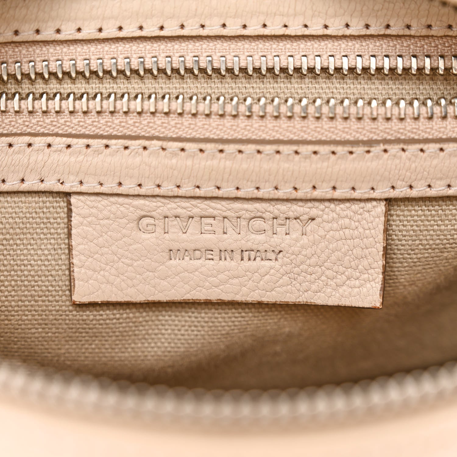 Givenchy Sugar Goatskin Mini Pandora Beige 6 of 12