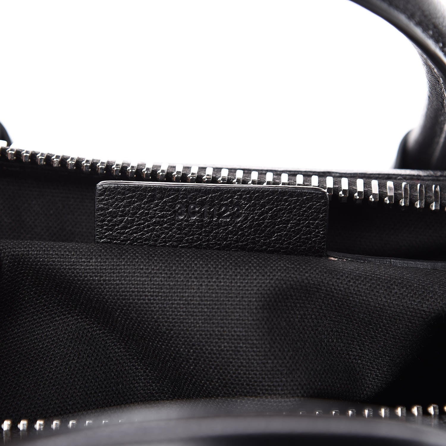 Givenchy Sugar Goatskin Medium Antigona Black 6 of 10