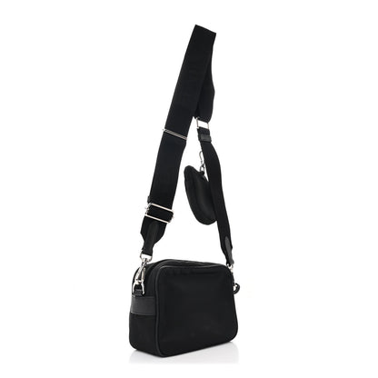 Prada Re-Nylon Saffiano Mini Re-Edition 2005 Camera Bag Black 3 of 11