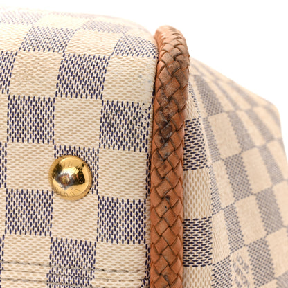 Louis Vuitton Damier Azur Propriano Rose Ballerine 12 of 14