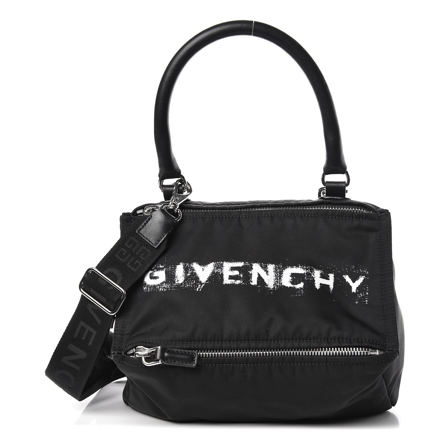 Givenchy Nylon 4G Small Pandora Black 1 of 12