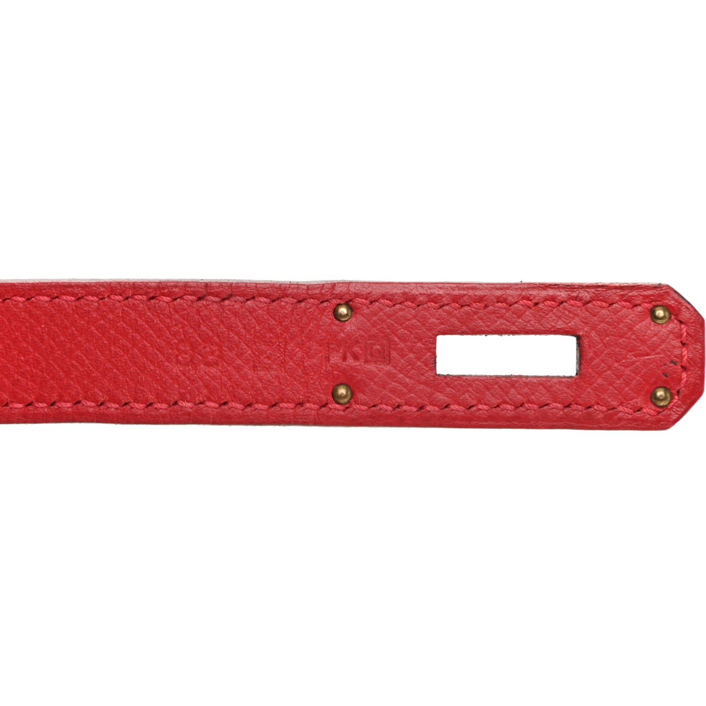 Epsom Birkin 30 Rouge Casaque