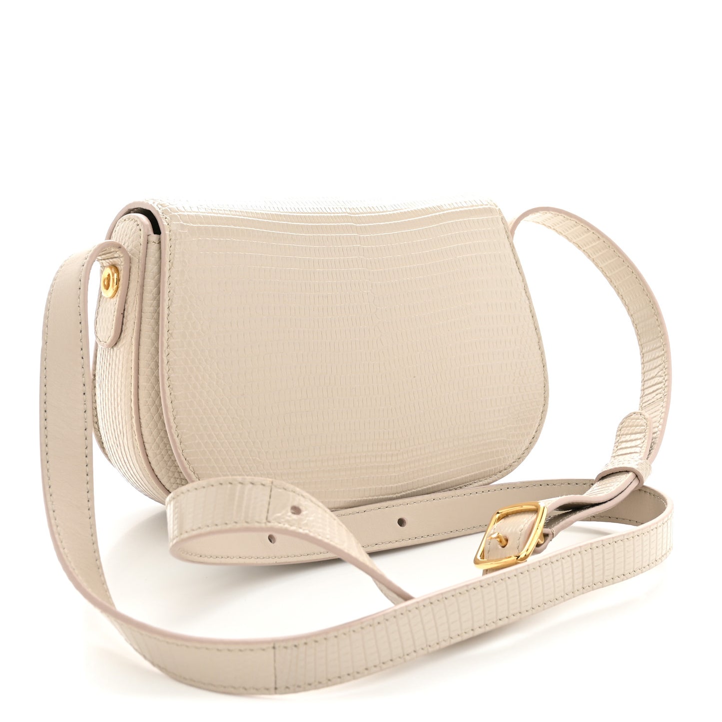 Lizard Mini Ghiera Bag Light Travertine