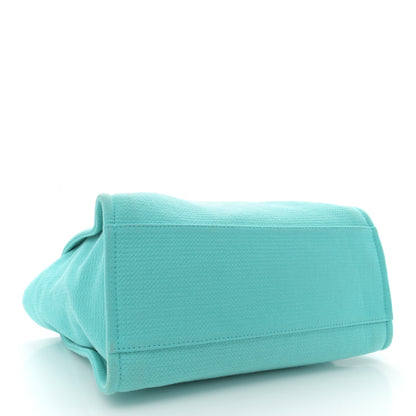 Chanel Mixed Fibers Medium Deauville Tote Turquoise 5 of 13