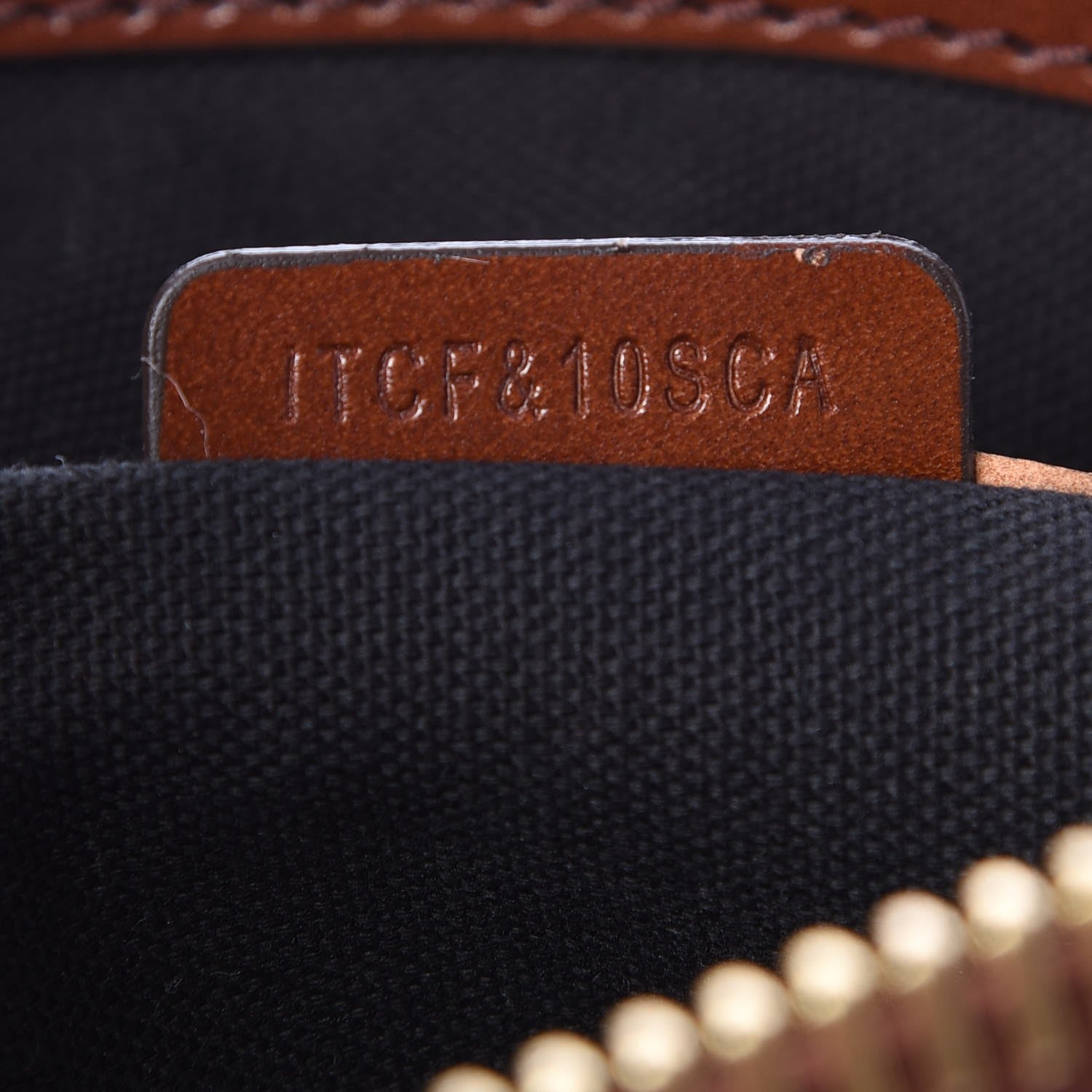 Burberry House Check Small Gladstone Dark Tan 8 of 8