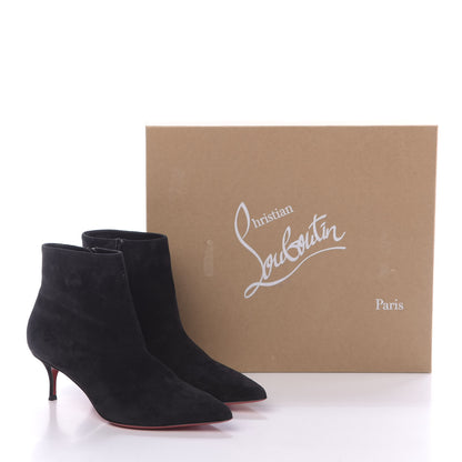 Christian Louboutin Suede So Kate Booty 55 Ankle Boots 36.5 Black 12 of 12