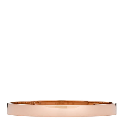 Hermes 18K Rose Gold PM Collier De Chien Bracelet SH 2 of 4