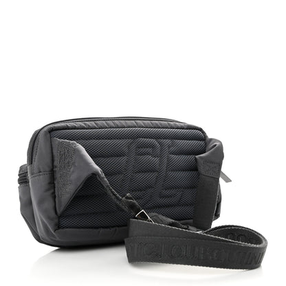 Christian Louboutin Nylon Loubideal Sneaker Sole Belt Bag Grey 3 of 10