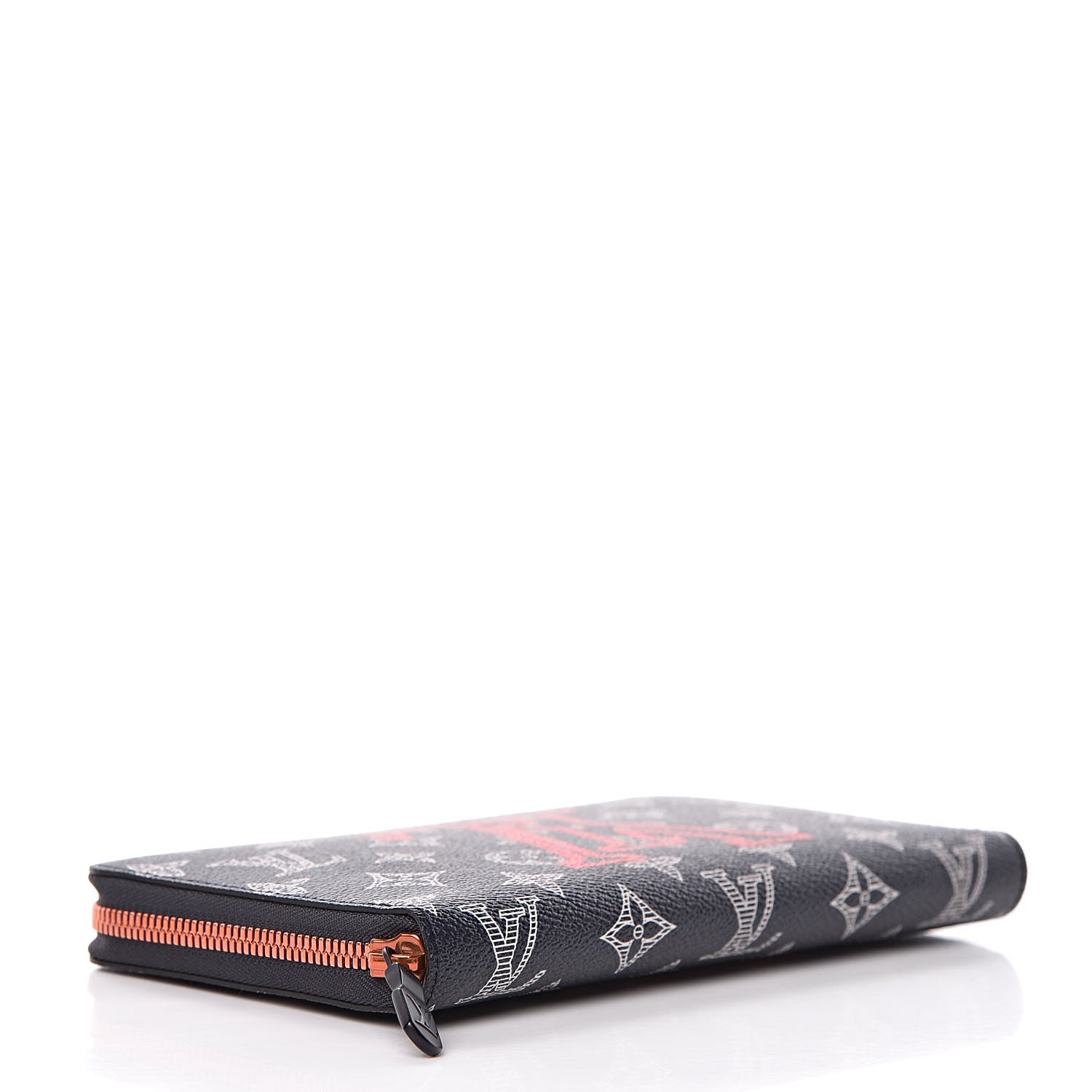 Louis Vuitton Monogram Upside Down Zippy Organizer Wallet 4 of 7