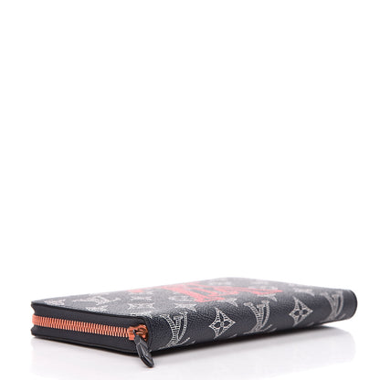 Louis Vuitton Monogram Upside Down Zippy Organizer Wallet 4 of 7
