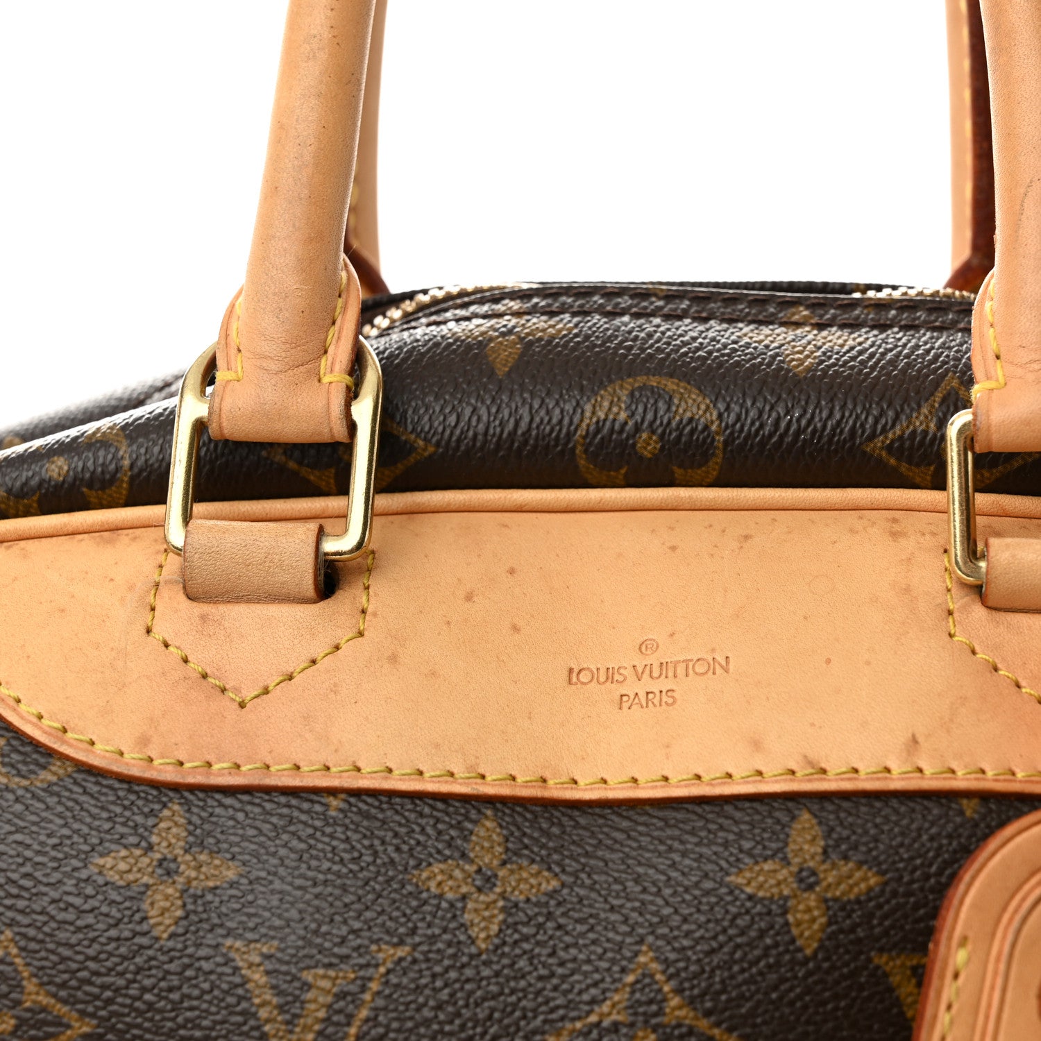 Louis Vuitton Monogram Deauville 10 of 13