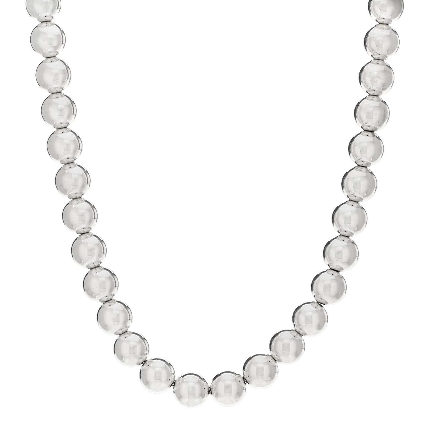 Sterling Silver 10mm HardWear Ball Necklace