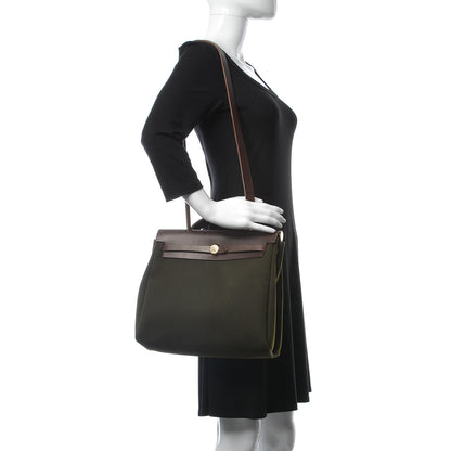 Hermes Vache Hunter Vibrato Herbag 30 PM Ebene 2 of 10