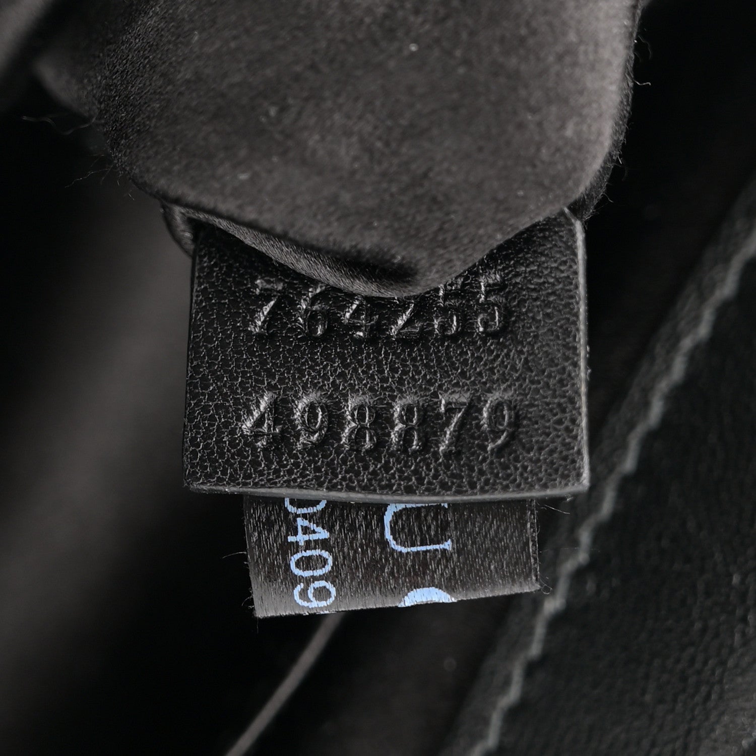 Gucci Nappa Vertical Matelasse Medium Maxi Horsebit Chain Shoulder Bag Black 7 of 12