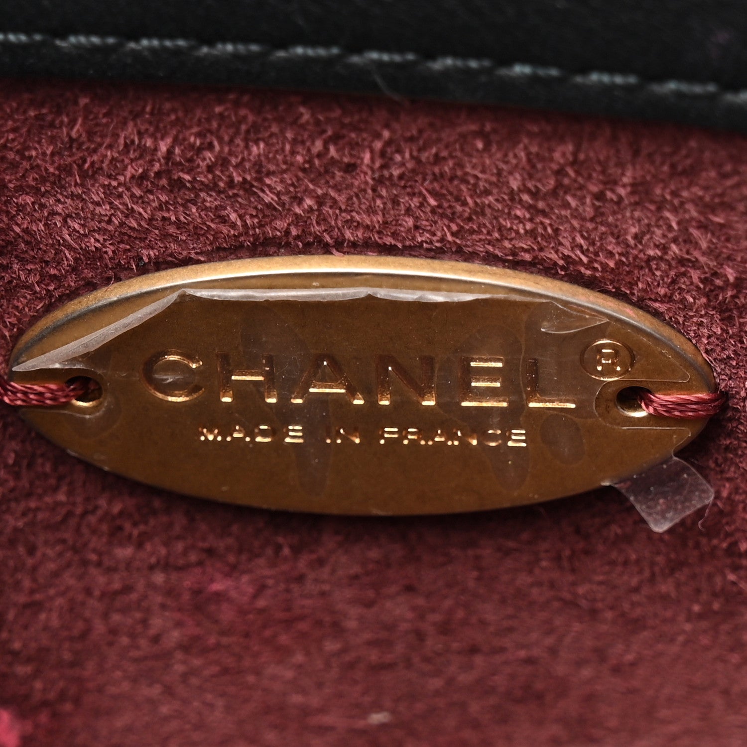 Chanel Calfskin Quilted Multi Pouching Flap And Coin Purse Black 6 of 10