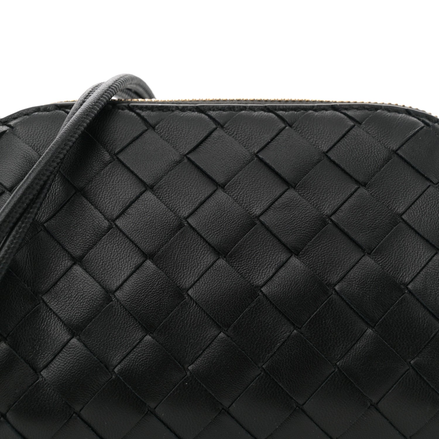 Bottega Veneta Nappa Intrecciato Concert Pouch Black 8 of 10
