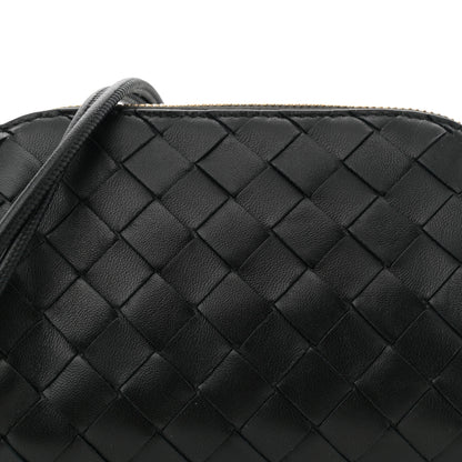 Bottega Veneta Nappa Intrecciato Concert Pouch Black 8 of 10