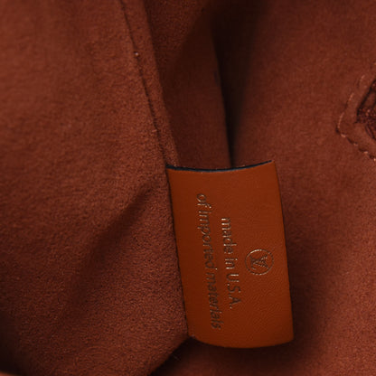 Louis Vuitton Monogram Flower Hobo Caramel 11 of 23