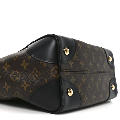 Louis Vuitton Monogram Phenix MM Black 8 of 9