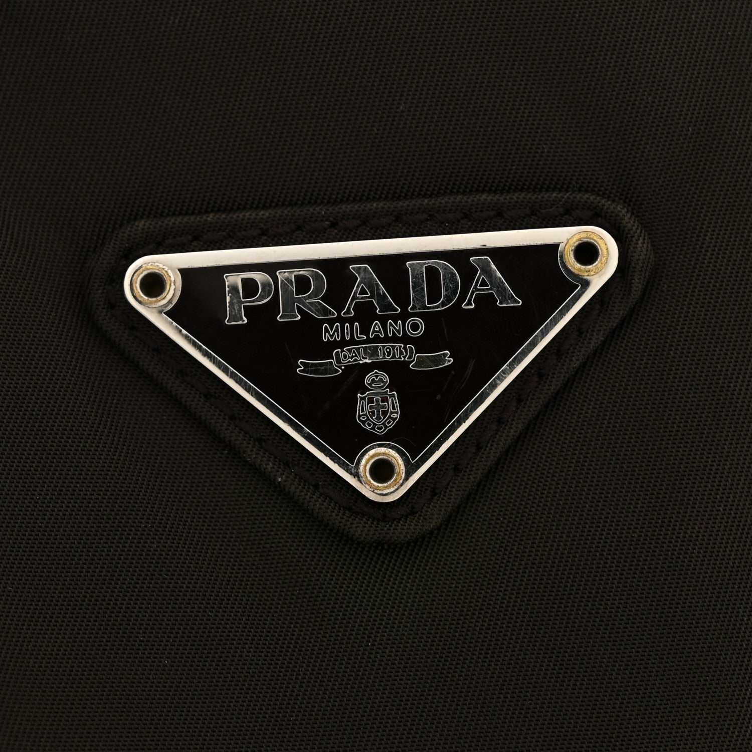 Prada Tessuto Nylon Shopping Tote Bruciato 13 of 14
