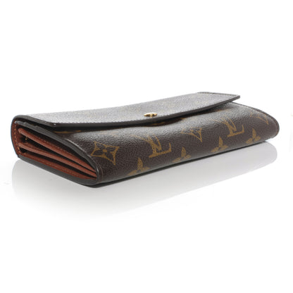 Louis Vuitton Monogram Sarah Wallet 3 of 6