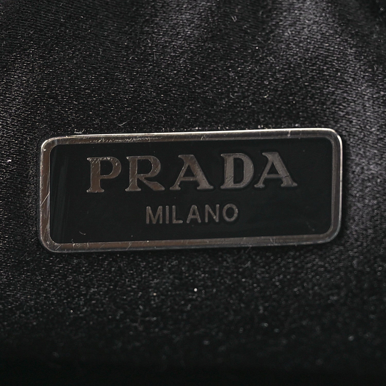 Prada Satin Crystal Re-Edition 2005 Shoulder Bag Cristal 6 of 11