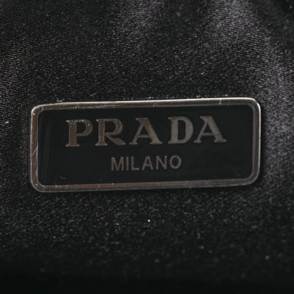 Prada Satin Crystal Re-Edition 2005 Shoulder Bag Cristal 6 of 11