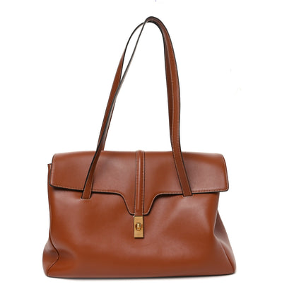 Celine Calfskin Large Soft 16 Bag Tan 1 of 9