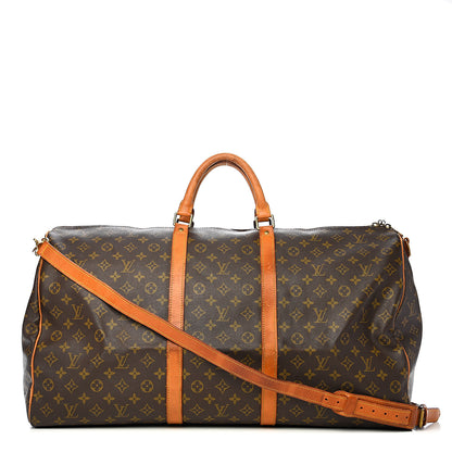 Louis Vuitton Monogram Keepall Bandouliere 60 1 of 27