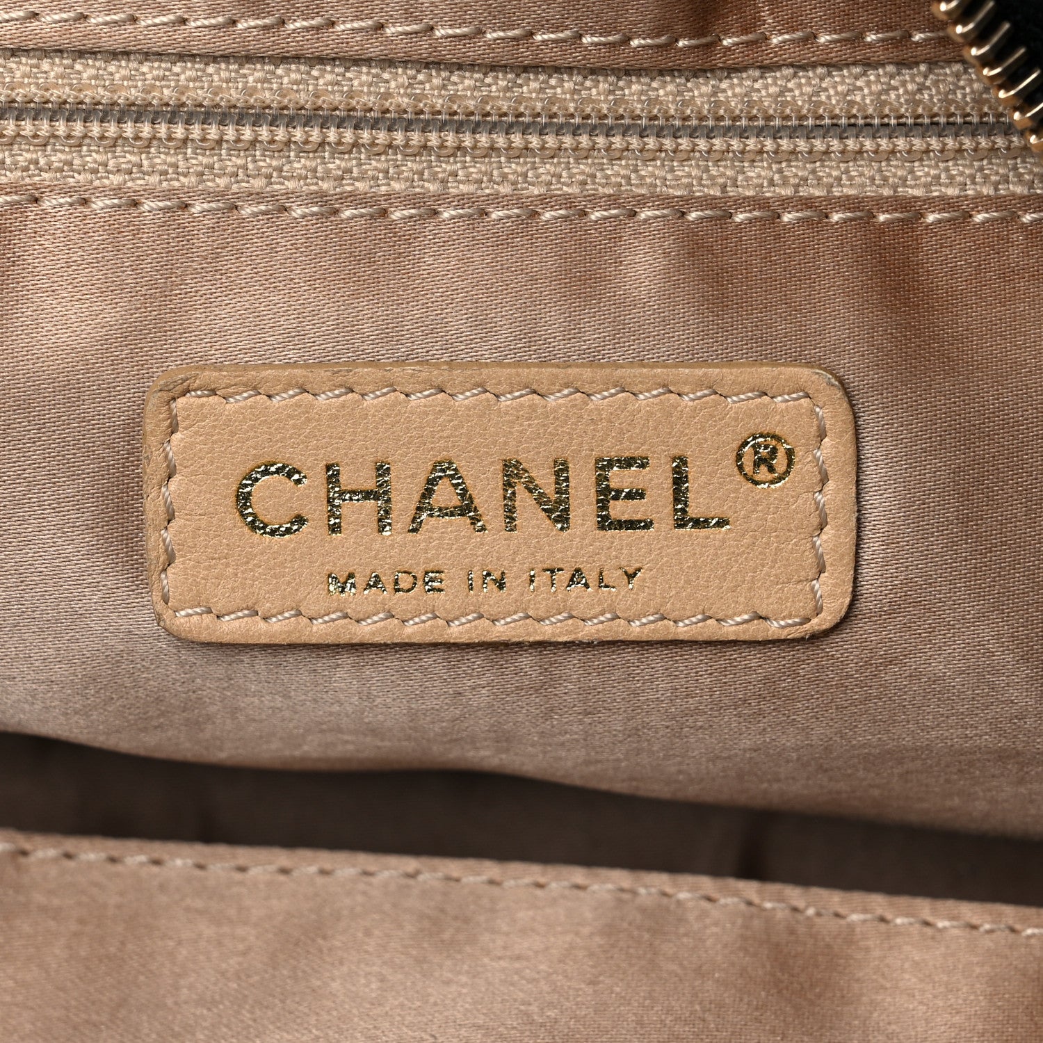 Chanel Patent Quilted CC Tote Black 6 of 13