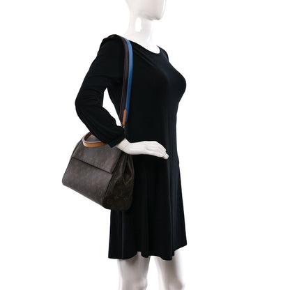 Louis Vuitton Monogram Cluny MM Blue Glacial 2 of 10