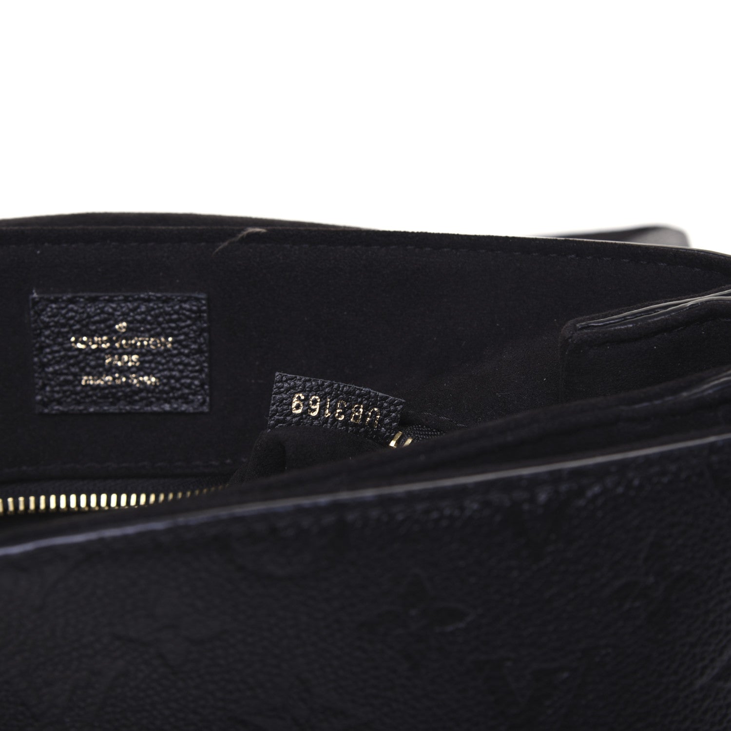 Louis Vuitton Empreinte Georges MM Black 10 of 17