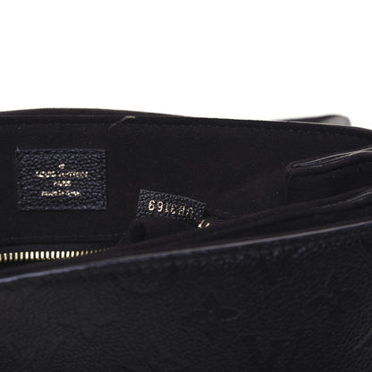 Louis Vuitton Empreinte Georges MM Black 10 of 17